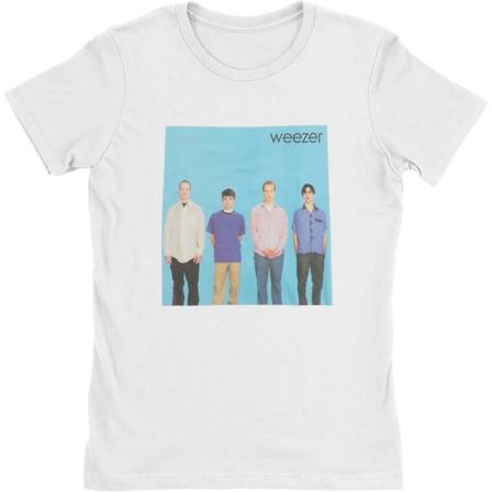 Weezer Blue Album T-shirt XL