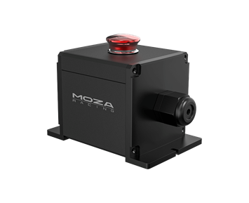 MOZA Racing Emergent Stop for R21/R16/R9 - Nödstopp för MOZA R9, R16 & R21 rattbaser