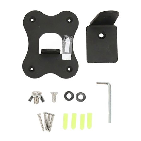 Kaiuttimen seinäteline metallinen säädettävä kulma seinään asennettava teline DENON HOME 150 langattomille kaiuttimille