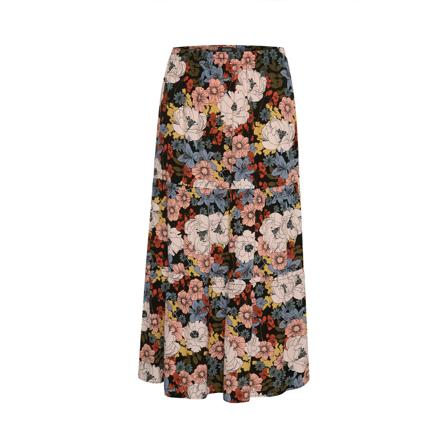 Soaked in Luxury, Midi Skirts Brązowy, Kobieta, Rozmiar: L