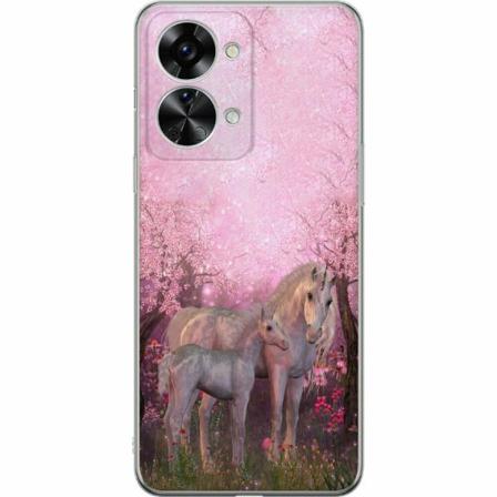 Oneplus Nord 2t Mjukt Skal - Unicorn