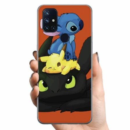 Oneplus Nord N10 5g Tpu Mobilskal Lilo And Stitch