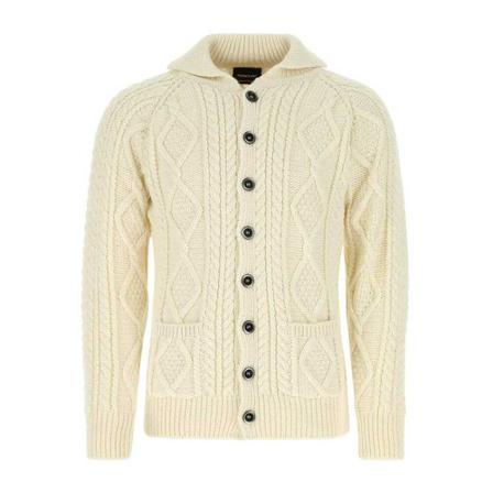 Howlin' Cardigans Hvid, Herre