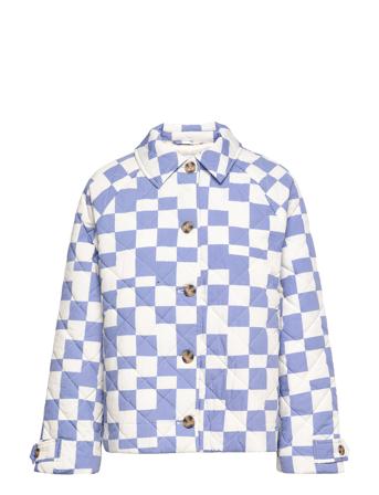 Encamellia Jacket 6731 Quiltet Jakke Multi/mønstret Envii
