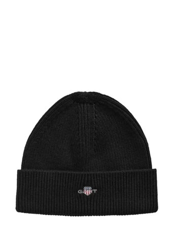 GANT | Shield Cotton Beanie | S/M