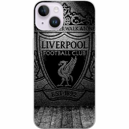 Apple Iphone 14 Plus Genomskinligt Skal Liverpool Fc