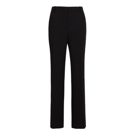 Nina Ricci Straight Cut Bukser Sort, Dame Bukser