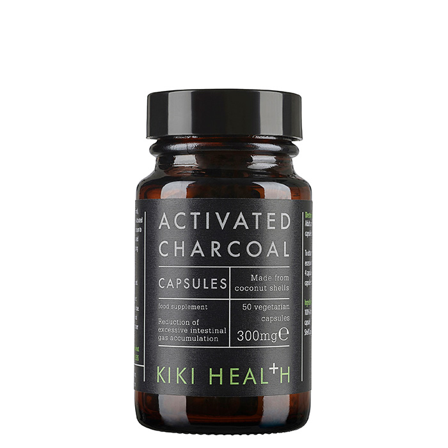 Kiki Health Activated Charcoal 50 kapslar