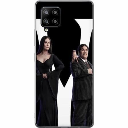 Samsung Galaxy A42 5g Genomskinligt Skal Wednesday Addams