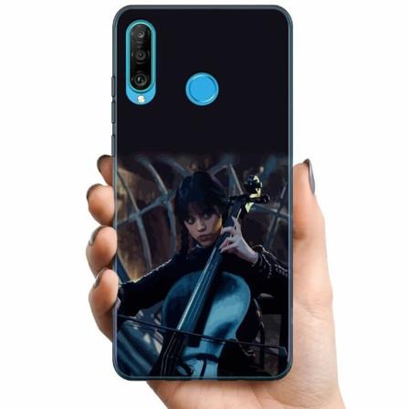 Huawei P30 Lite Tpu Mobilskal Wednesday Addams
