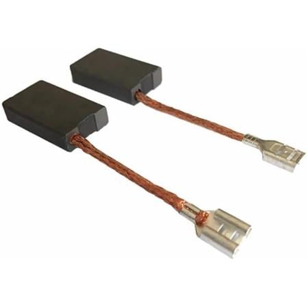 1617014126 Kolborste Set med 2# för Bosch 11316EVS 11317EVS 11311EVS 11223EVS Rotationshammare Guld, Svart