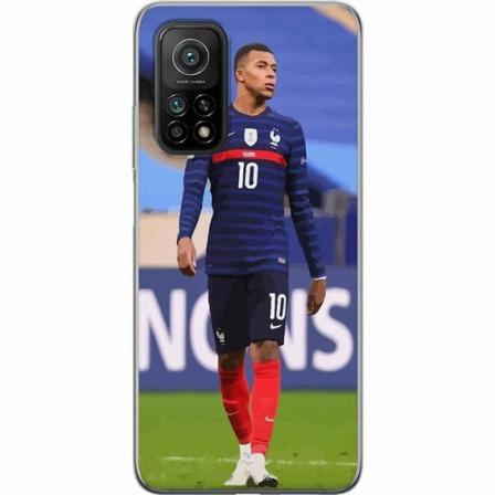 Xiaomi Mi 10t 5g Genomskinligt Skal Kylian Mbappé
