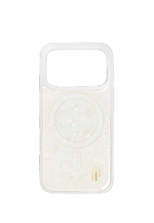 Ideal Of Sweden Pearlised Case Magsafe Iphone Skal & skärmskydd Dam Vit 17