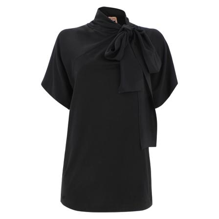 N21 T-Shirts Sort, Dame Bluser