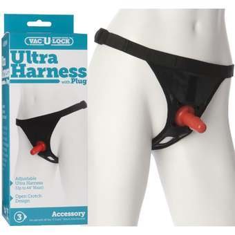 ULTRA HARNESS AND PLUG - Doc Johnsson