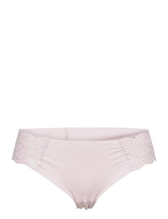 Brief Brazilian Reg Invisible Lingerie Panties Brazilian Panties Lyserød Lindex