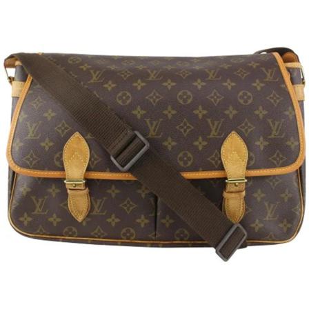 Louis Vuitton Vintage, Pre-owned Shoulder Bag Bruin, Dames, Maat:ONE Size