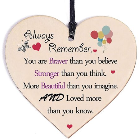 Ctmw Syntymäpäivälahjat Naisille Ystäville Lahjat Olet Rohkeampi Ajattelen Sinua Lahja Naisille Sisarelle Tyttärelle Inspiroiva Rentouttava G