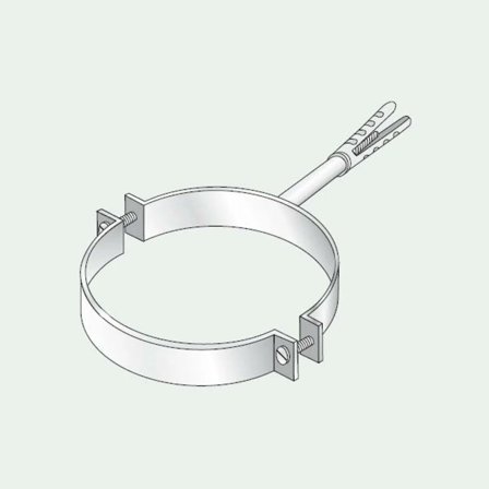Collare tubazione ø 60 mm