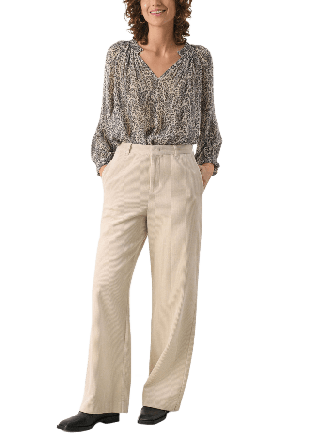 Part Two ClarissePW Trousers Byxor Dam Beige 40