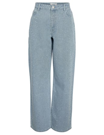 NOISY MAY | Nmjannel Hw Loose Jeans Fo088Lb Noos | 27 x 30