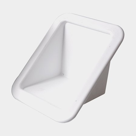 Monteringsbox u/lock till däcksförskruvning