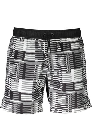 Karl Lagerfeld Beachwear Costume Parte Sotto Uomo Nero