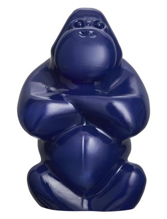 My Wide Life Gabba Gabba Hey Home Decoration Decorative Accessories-details Porcelain Figures & Sculptures Blue Kosta Boda