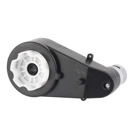 Nopea 12 V sähkömoottorivaihde rattaisiin