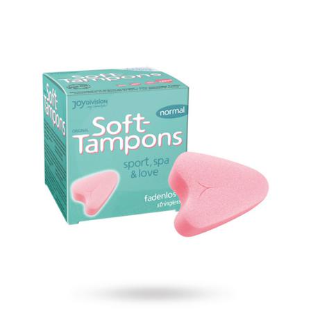 Soft Tampons Normal - Vuxen.dk - Intimbarbering, intimsæbe, analrengøring, menstruationskopper & intimpleje