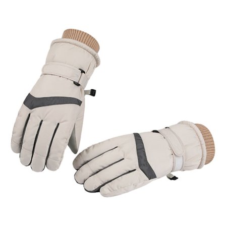 Skihandsker, herre-snehandsker, vandtætte snowboardhandsker til vinter, koldt vejr skiløb