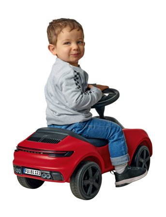 BIG Big Bobby Car Baby Porsche 911 - Red - ONE SIZE