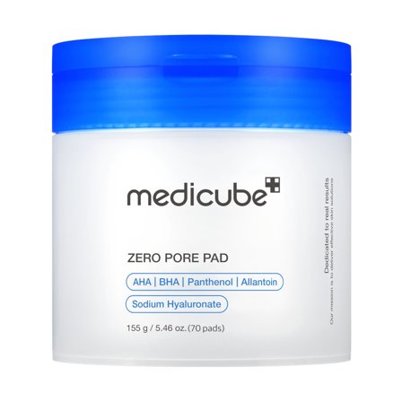 MEDICUBE Viso ZERO - Zero Pore Pad 2.0 70pz - Esfoliante Purificante