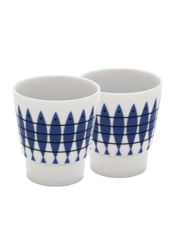 Sill Mug, 2-Pack Home Tableware Cups & Mugs Coffee Cups Blå Almedahls