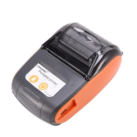 Pt210 58mm Bluetooth Termisk Printer Bærbar Trådløs Kvitteringsmaskine Til Windows Android Ios Eu