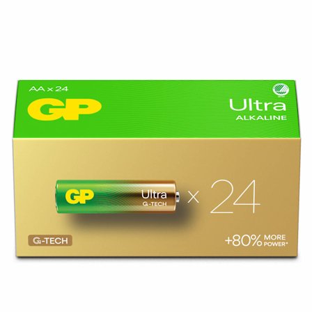 Batteri AA LR6 Ultra Alkaline 24-Pak
