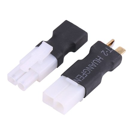 T-kontakt hona till Tamiya hane + T-kontakt hane till Tamiya hona kontakter RC batterikontakt