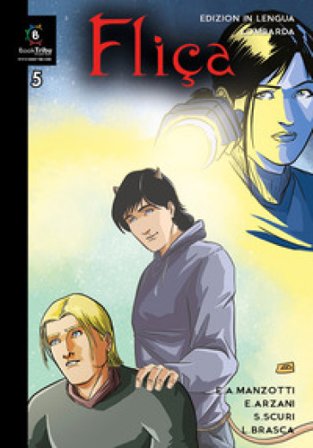 Fliça. Testo lombardo. Vol. 5 Emilio Alessandro Manzotti