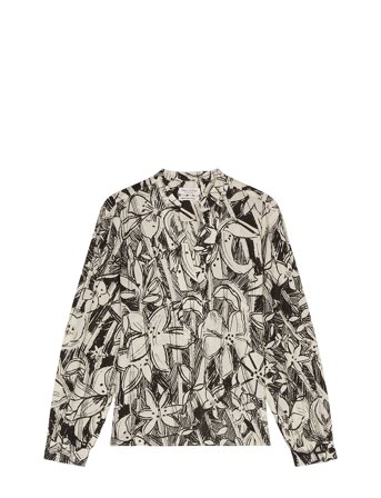 Shirts/Blouses Long Sleeve Black Marc O'Polo