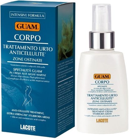 Crema Trattamento Urto Crema Anticellulite Zone Ostinate 100 ml