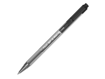 PILOT Kulpenna Matic 0.4mm svart - Lyreco - Kontorsmaterial - Pennor - Kulpennor