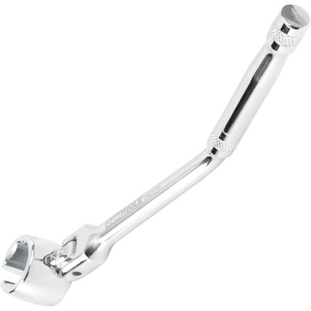 7/8-tums (22 mm) syresensorsnyckel för Ford 4.6 och 5.4-liters roterande huvud kromvanadinstålkonstruktion högt vridmoment Posi-Grip-handtag