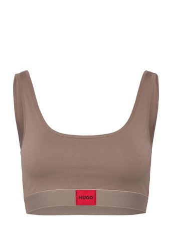 Bralette Red Label Brown HUGO