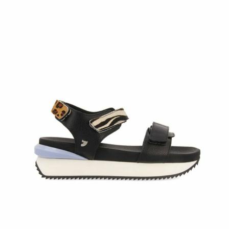 Gioseppo - Sandaler - Svart - Dam - Storlek: 39 Eu, Dam, Storlek: 39 EU