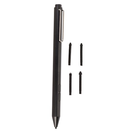 MPP 2.0 Stylus Penn 4096 Trykknivåer Vippesensitivitet for HP ENVY X360 Pavilion X360 ASUS Transformer Series Svart