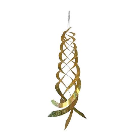 Skrem bort fugler - Hengende spiral fugleskremsel - Fugleskremsel Tape Repellent gull 3stk