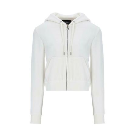 Juicy Couture Robertson Hoodie , Wit , Dames , Maat: XS