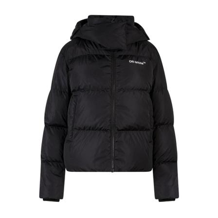 Off White - Dunjackor - Svart - Dam - Storlek: S, Dam, Storlek: S