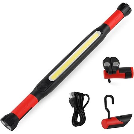 Arbejdslys - Genopladelige LED motorhjelmslys - Mekaniske dele - Én stk.