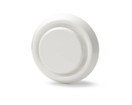 Habo OPK 100 Udblæsningsventil 150-150 mm, fjederblad fastgørelse, Ventilation